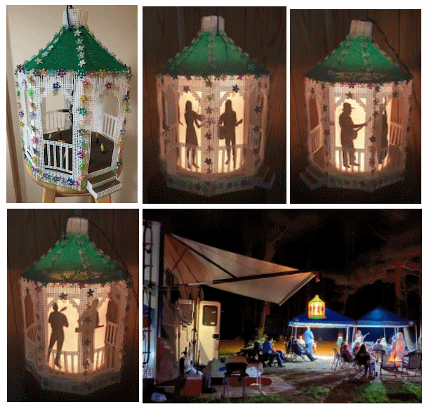 Gazebo Jam Lantern