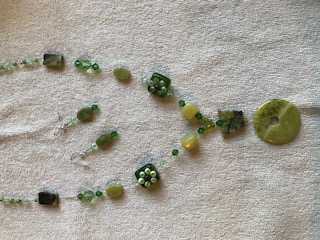 Green Stones Set