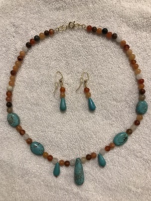 Turquoise Set